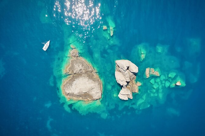 A Relaxing Private Corfu Sea Tour for Cruise Passengers - Stop 4: Ipsos Lagoon—One Hour for a More Relaxed Blue Lagoon Moment