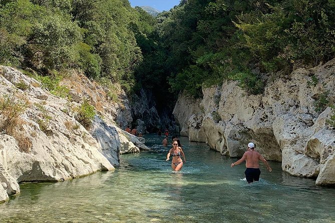 Acheron River Springs, Necromanteion and Souli Jeep tour - Souli Watermills: Coffee by the river, with the pace slowing down