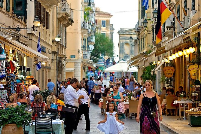 Achilleion Palace and Corfu Old Town Tour - Price and added costs: where your money goes