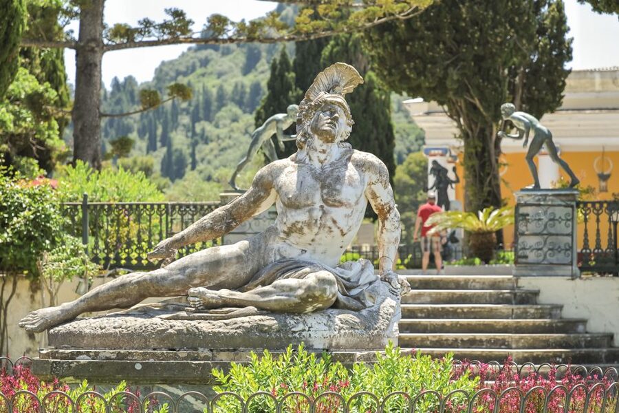 Achilleion Palace, Kanoni & Corfu Old Town Private Tour - Corfu Old Town: fortress views, square energy, and practical shopping time