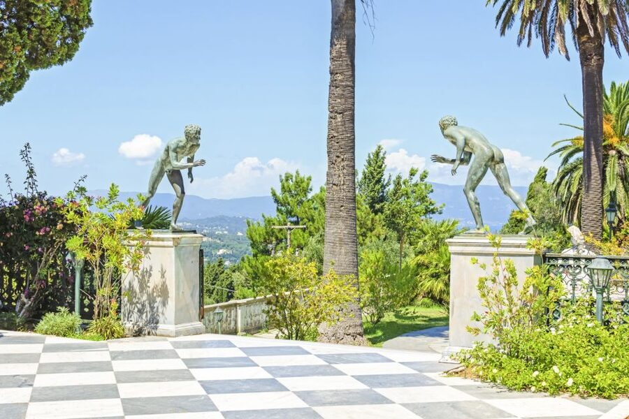 Achilleion Palace, Kanoni & Corfu Old Town Private Tour - Minibus and private-group comfort: the real value is control