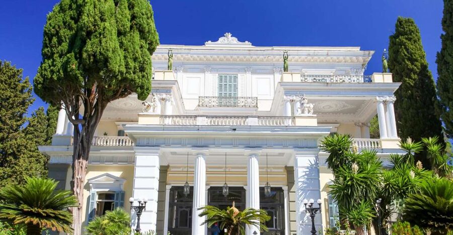 Achilleion Palace, Kanoni & Corfu Old Town Private Tour - Practical tips for your day on Corfu