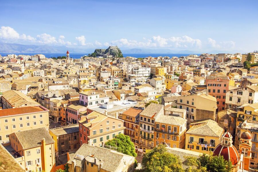Achilleion Palace, Kanoni & Corfu Old Town Private Tour - Kanoni Hill and Mouse Island: where Corfu’s postcard becomes real
