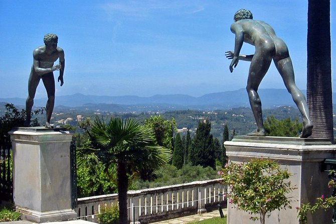 Achillion Palace and Corfu town, Half day private tour - Hotel Pickup and Private Transport: Less Hassle, More Time