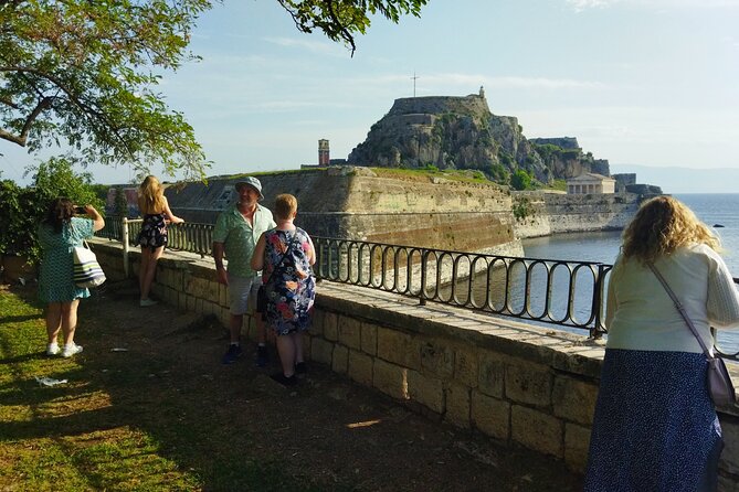 Achillion Palace and Corfu town, Half day private tour - Kanoni Peninsula and the Mouse Island Viewpoint: Sea Views Without the Long Wait