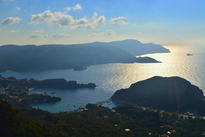 Achillion Paleokastritsa Corfu Private Tour - Paleokastritsa Beach: a short sea break with entry included