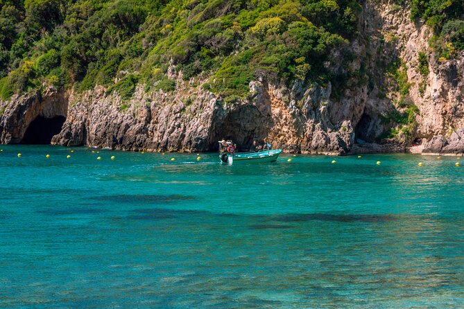 Admire the most Iconic Sights of Corfu in One Day - Palaiokastritsa Monastery: Icons, a Museum, and One Strange Whale Story
