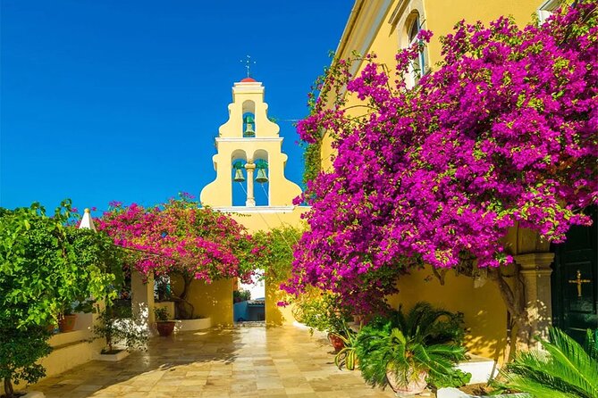 Admire the most Iconic Sights of Corfu in One Day - Lakones: The Cliff Village Photo Stop Worth the Detour