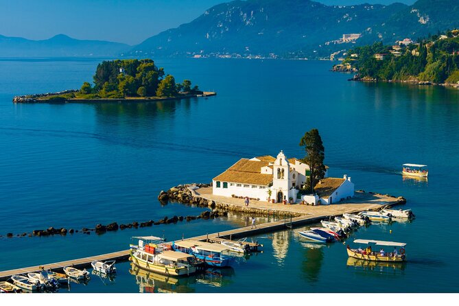 Admire the most Iconic Sights of Corfu in One Day - Kaiser’s Throne: Wilhelm II’s Viewpoint Gift