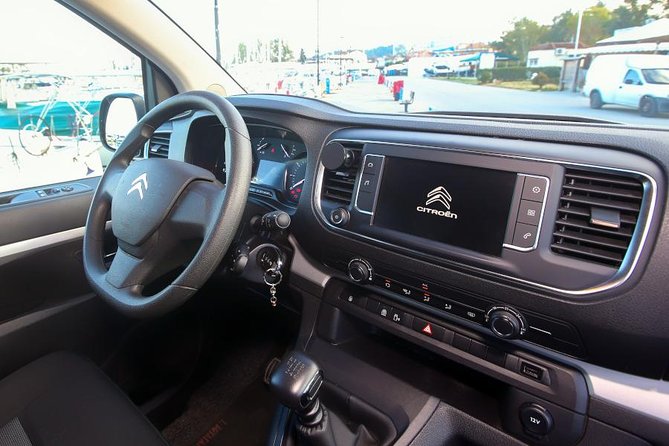 Airport Transfer to Gouvia Marina - Mobile Ticket and Private Group Service (Only Your Party)