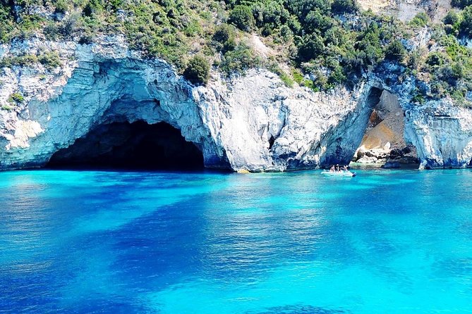 All Day Cruise - Paxos and Antipaxos Islands with Blue Caves - Paxi + Blue Caves: The WWII Story You’ll Actually See