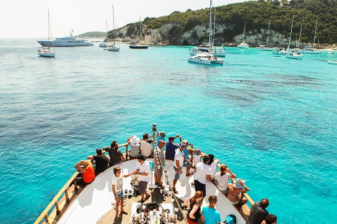All Day Cruise - Paxos and Antipaxos Islands with Blue Caves - Voutoumi Beach Swim Stop: Make It Count in 30 Minutes