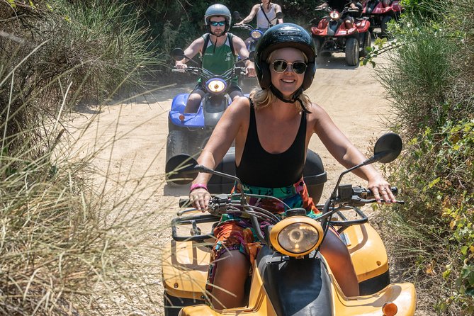 ATV Quad Guided Sightseeing/ Exploring Tour@The Pink Palace Corfu - Key highlights worth your attention