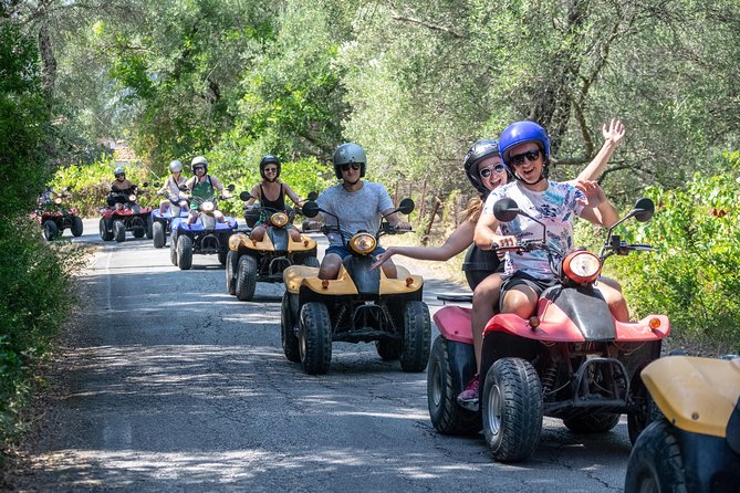 ATV Quad Guided Sightseeing/ Exploring Tour@The Pink Palace Corfu - Why this Pink Palace ATV route is a smart way to see West Corfu
