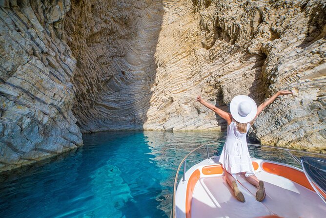 Best Corfu Beach Tour for Cruise Guests: Paleokastritsa & Glyfada - Stop 2: Glyfada Beach Time With Sand, Snacks, and Optional Water Sports