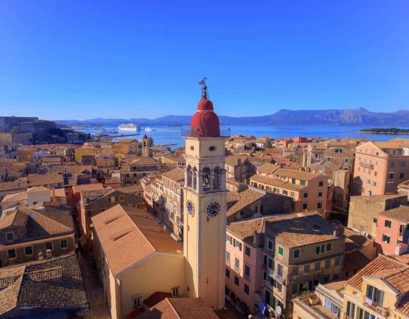 Best Corfu Tour for First Time Visitors - The hilltop monastery stop: Virgin Mary views and garden calm
