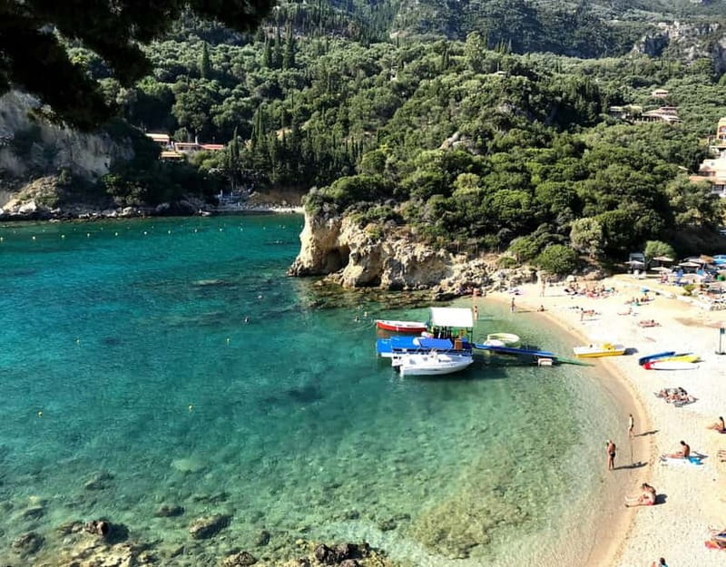 Best Corfu Tour for First Time Visitors - Optional cave boat ride: the 15-euro add-on for sea fans