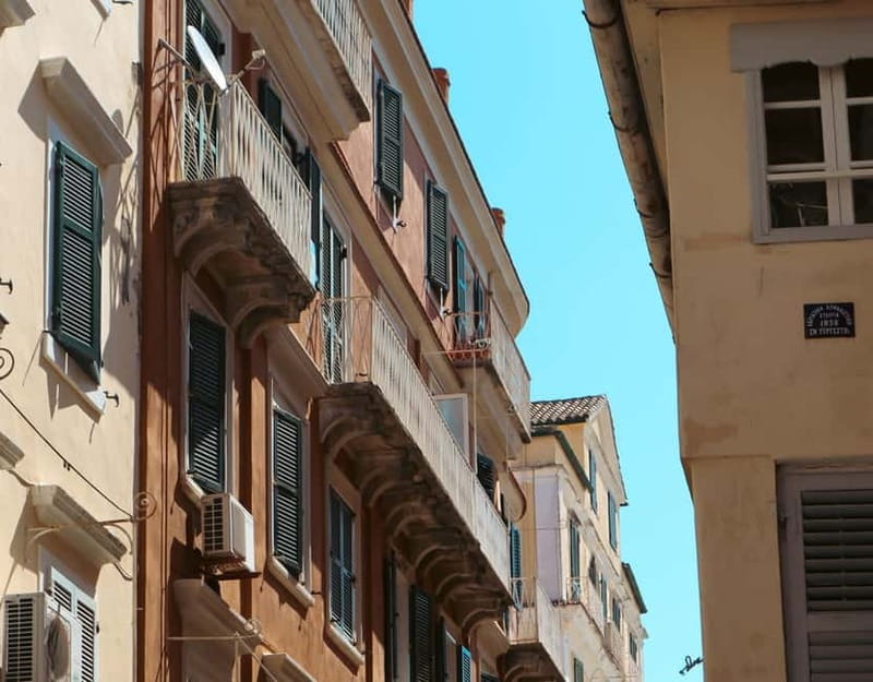 Best Corfu Tour for First Time Visitors - Corfu Town UNESCO time: Kantounia lanes and the main sights