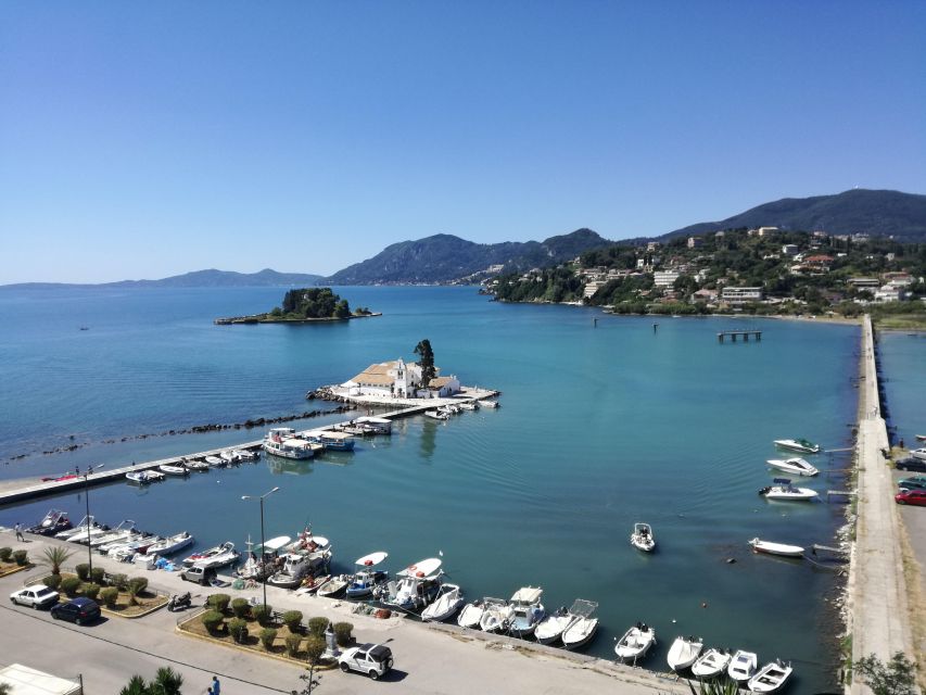 Best of Corfu: Customized Private Excursion - Paleokastritsa: the monastery views and optional boat plan