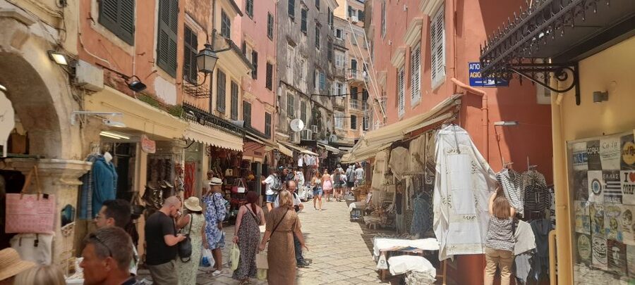 Best of Corfu: Customized Private Excursion - Corfu Old Town and Old Fortress: walking time is the whole point
