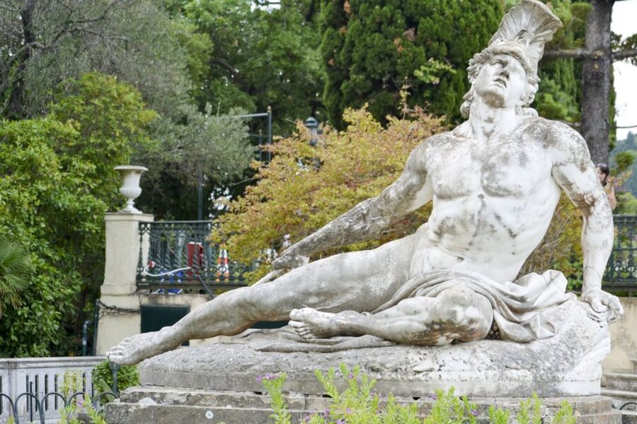 Best of Corfu Private Minibus Tour - Achilleion Palace in Gastouri: statues, gardens, and real photo time