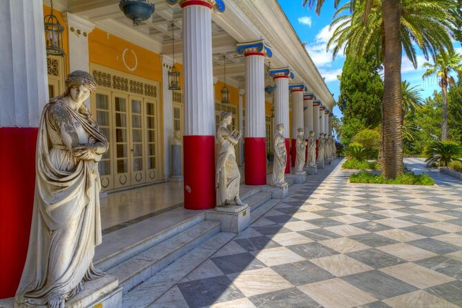 Best Private Tailor Made Corfu Tour - Kanoni and Kaiser’s Throne: quick panoramas with real payoff