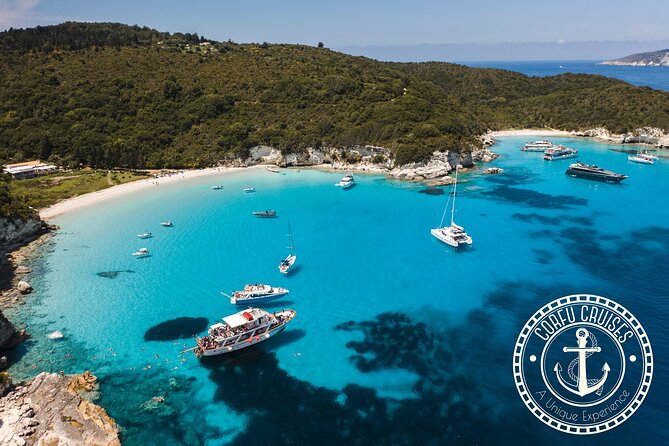 Blue Lagoon & Sivota Cruise from Corfu - Agia Paraskevi beach for panoramic views and a slower dip