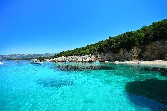 Blue Lagoon & Sivota Cruise from Corfu - Audio guide support: 10 languages for a smoother day