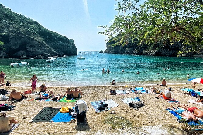 Bus Trip with Swim to Paleokastritsa and Olive Oil Museum - Key highlights at a glance