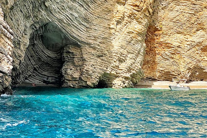 Bus Trip with Swim to Paleokastritsa and Olive Oil Museum - Paleokastritsa and the Monastery steps: views first, then swim