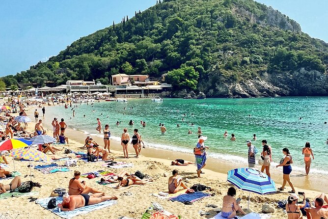 Bus Trip with Swim to Paleokastritsa and Olive Oil Museum - Vistonas and the Enotis olive oil museum: what you actually get