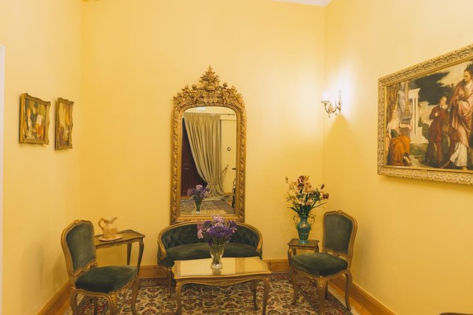 Casa Parlante Historical Museum Tour in Corfu - What happens inside: sound, smell, music, and newspaper headlines