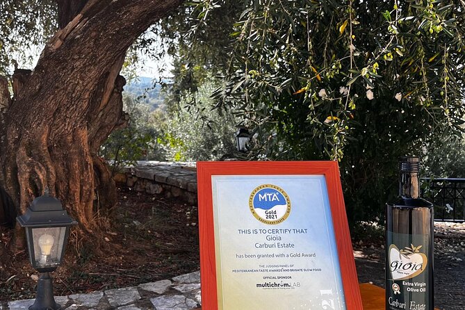 Cooking Classes and olive oil tasting.The real taste of Greece! - Included perks that make the value feel real
