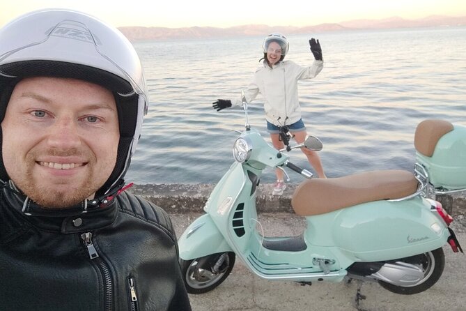 Corfu 300cc Vespa Scooter Rental - A realistic look at your 12-hour Vespa day (and how to pace it)