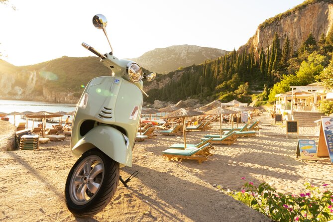Corfu 300cc Vespa Scooter Rental - Safety and licensing: the big “check first” section