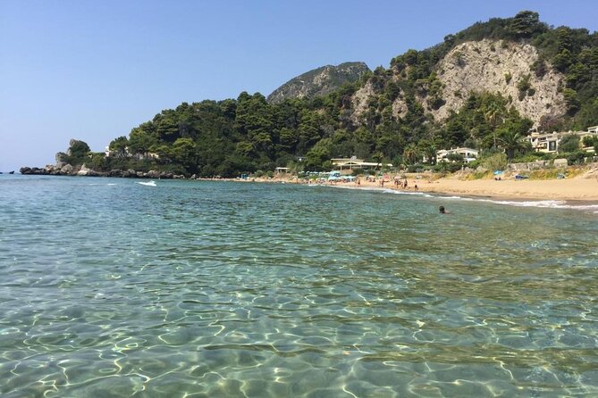Corfu: A relaxed day at Glyfada Beach - The driver’s role: more than transportation