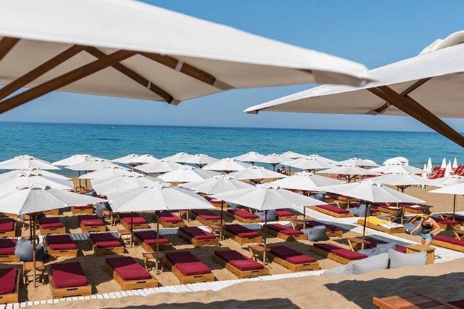 Corfu: A relaxed day at Glyfada Beach - What you actually need to pack