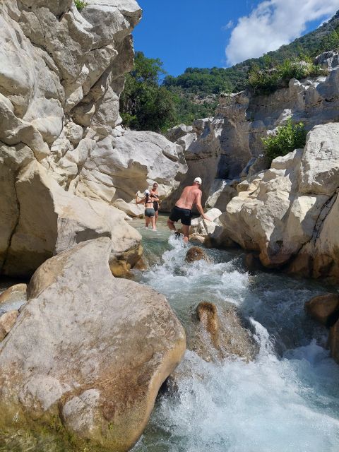 Corfu: Acheron River Trekking Tour with Ferry Trip - Acheron River in real life: myth, canyon, and swimable water