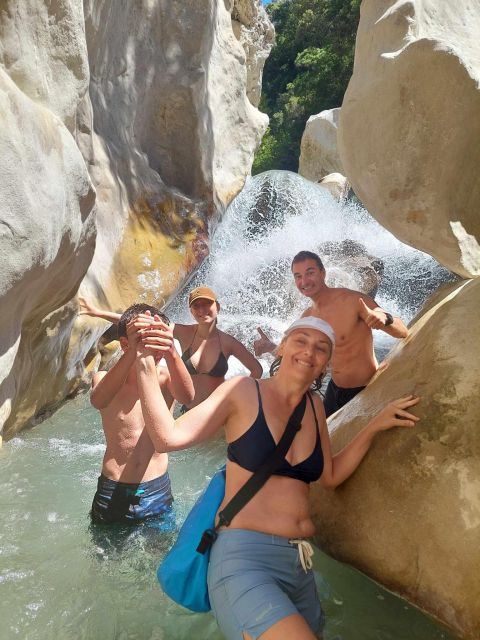 Corfu: Acheron River Trekking Tour with Ferry Trip - Three hours in the river: trek, swim sections, and a waterfall ending
