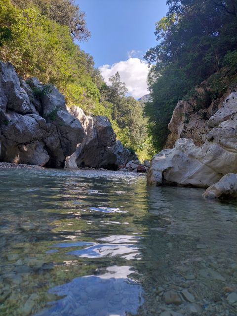 Corfu: Acheron River Trekking Tour with Ferry Trip - What to pack: river shoes, towel, and the extras that save your day
