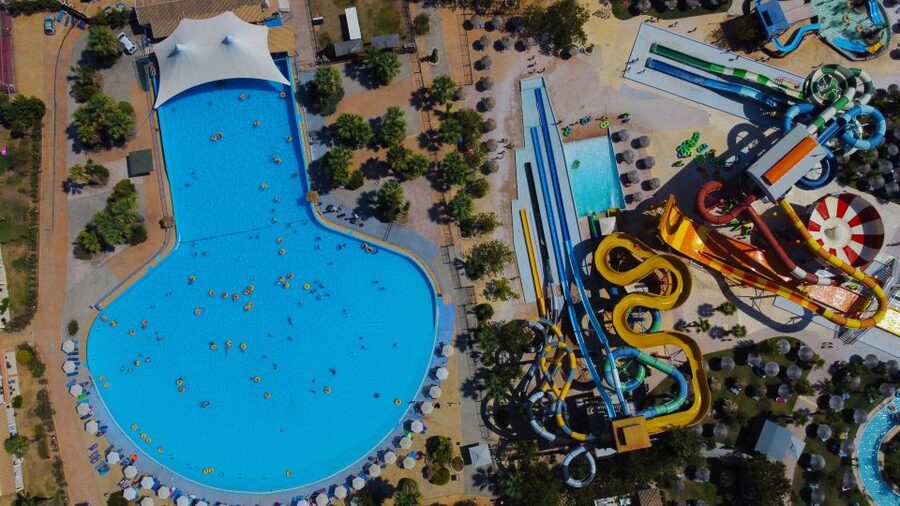Corfu: Aqualand Water Park 1- or 2-Day Entry Tickets - Tickets and $50 value: what you’re really paying for