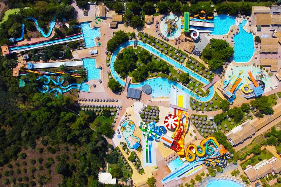Corfu: Aqualand Water Park 1- or 2-Day Entry Tickets - Aqualand day plan: thrills, wave pool time, and calmer rides