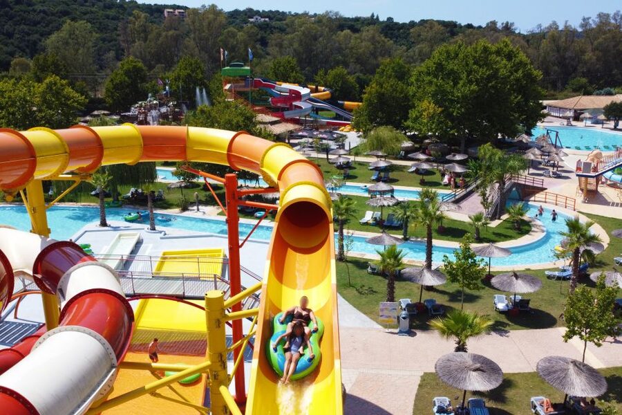 Corfu: Aqualand Water Park 1- or 2-Day Entry Tickets - Locker, crowds, and the small snags that can affect your day