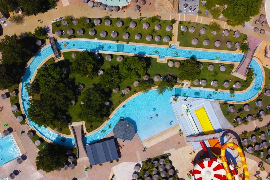 Corfu: Aqualand Water Park 1- or 2-Day Entry Tickets - Getting there and entering fast at the Aqualand entrance