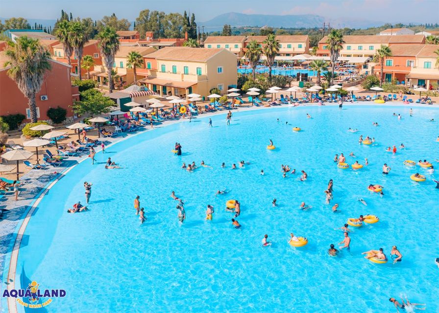 Corfu: Aqualand Water Park Entry Ticket & Optional Transfer - Your 8-hour game plan inside the park