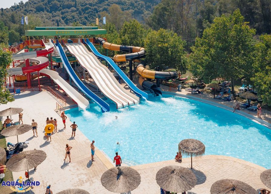 Corfu: Aqualand Water Park Entry Ticket & Optional Transfer - Price and value: what you’re really paying for