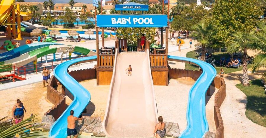 Corfu: Aqualand Water Park Entry Ticket & Optional Transfer - Getting there: mid-island access, optional hotel transfer, and parking