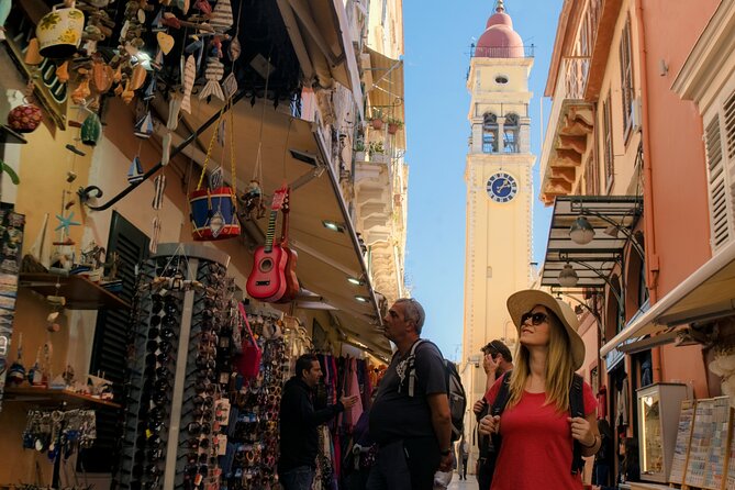 Corfu Beach Escape: Glyfada Beach & Corfu Town - A Half-Day Corfu Combo: Beach Time plus UNESCO Old Town