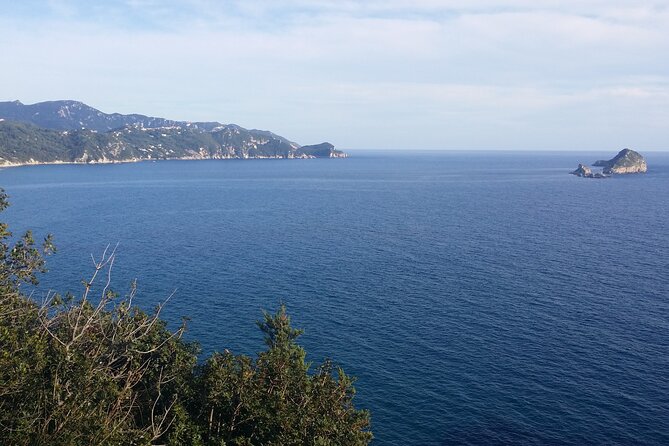 Corfu beach private tour to Porto Timoni, Canal d' Amour and San Stefanos - The smart reason this route works on Corfu