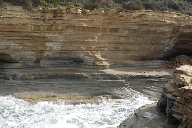 Corfu beach private tour to Porto Timoni, Canal d' Amour and San Stefanos - Stop 1: Canal d’Amour, the Channel of Love between Sidari and Peroulades